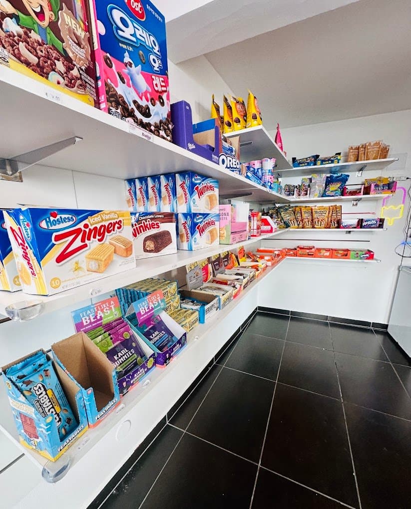 Alimentation générale spécialisée - Produits US & Asiatiques - Haguenau