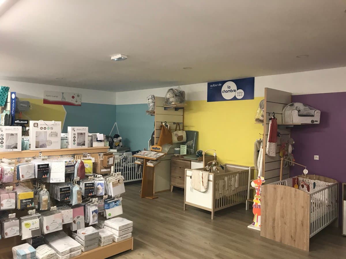 Boutique "Autour de Bébé" franchisée - Davézieux (07430)