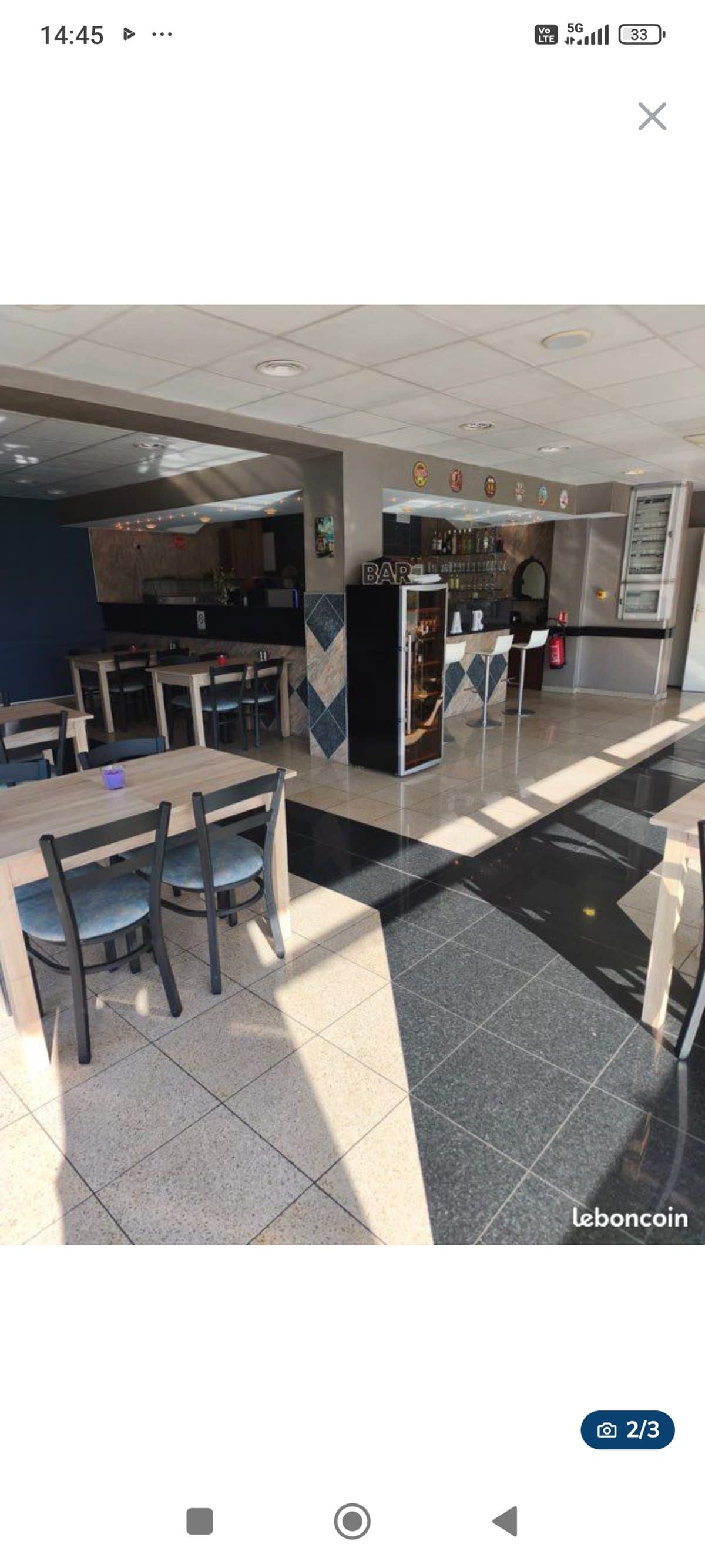 Restaurant pizzeria à vendre à Ottmarsheim (68490)