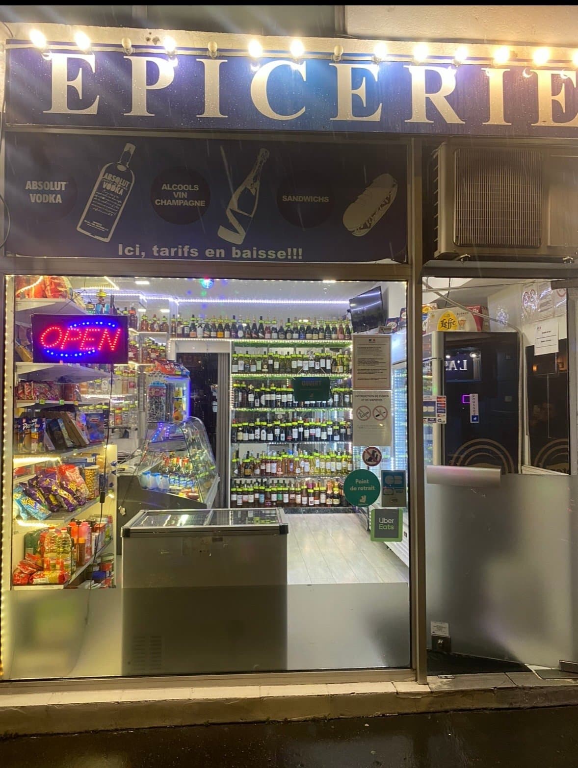 Épicerie de nuit