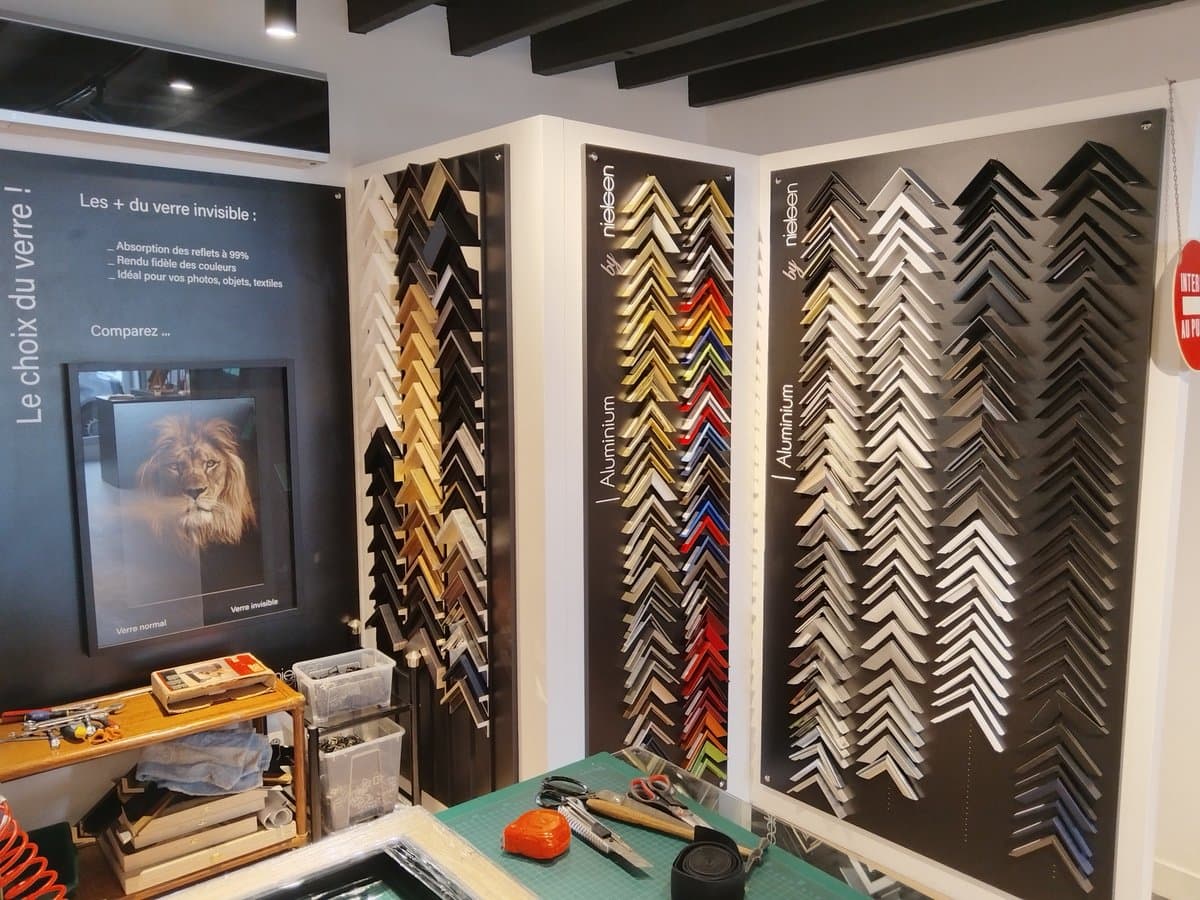 Atelier d'encadrement avec boutique à Puteaux (92) - photo 3