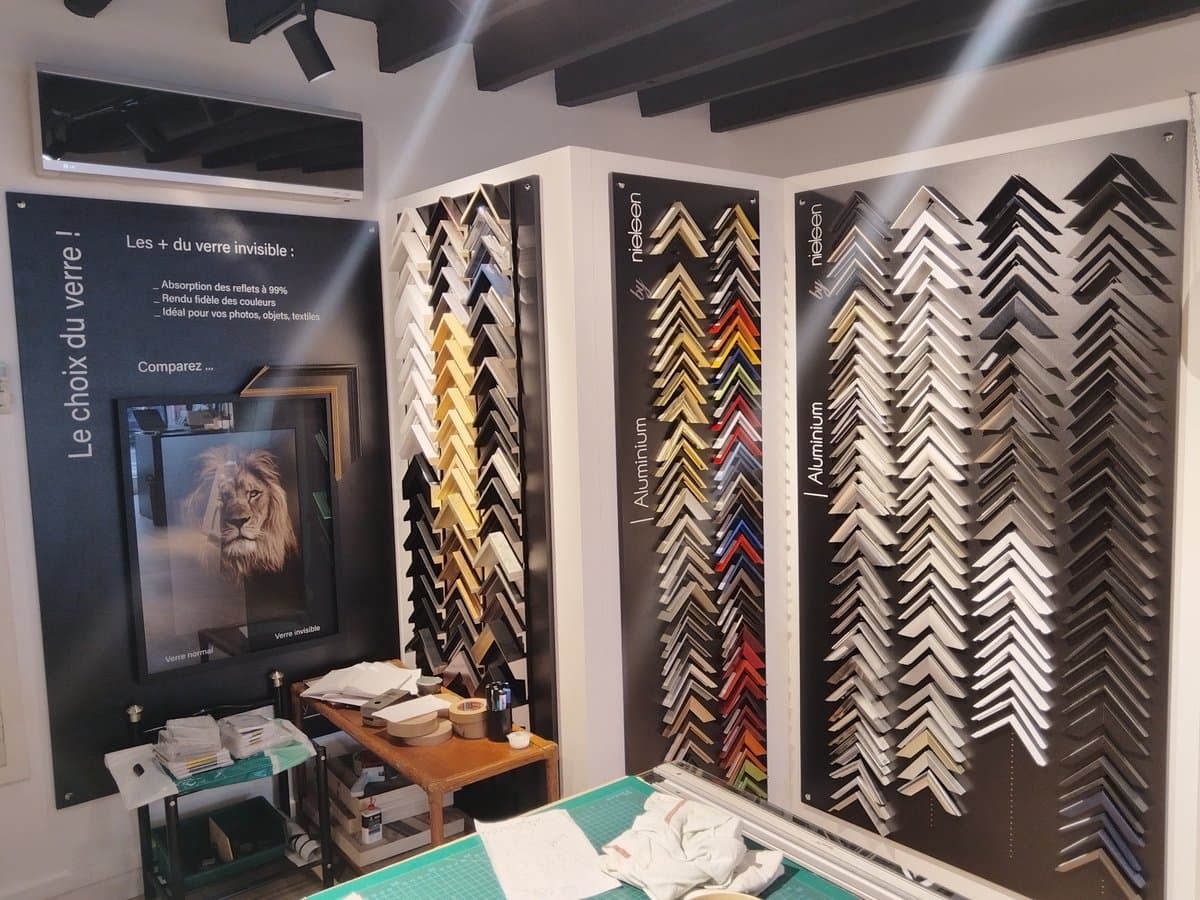 Atelier d'encadrement avec boutique à Puteaux (92) - photo 4