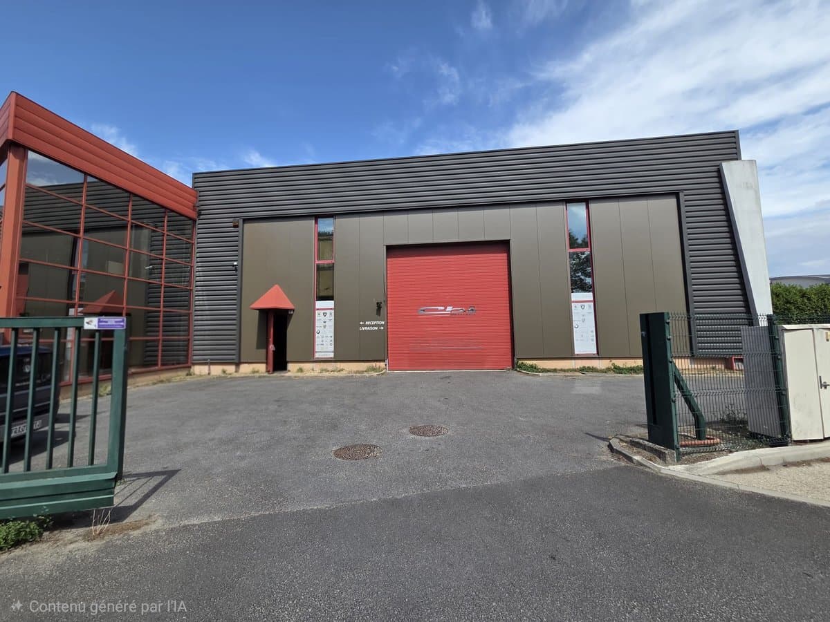 Garage automobile à céder à Saint-Thibault-des-Vignes (77)