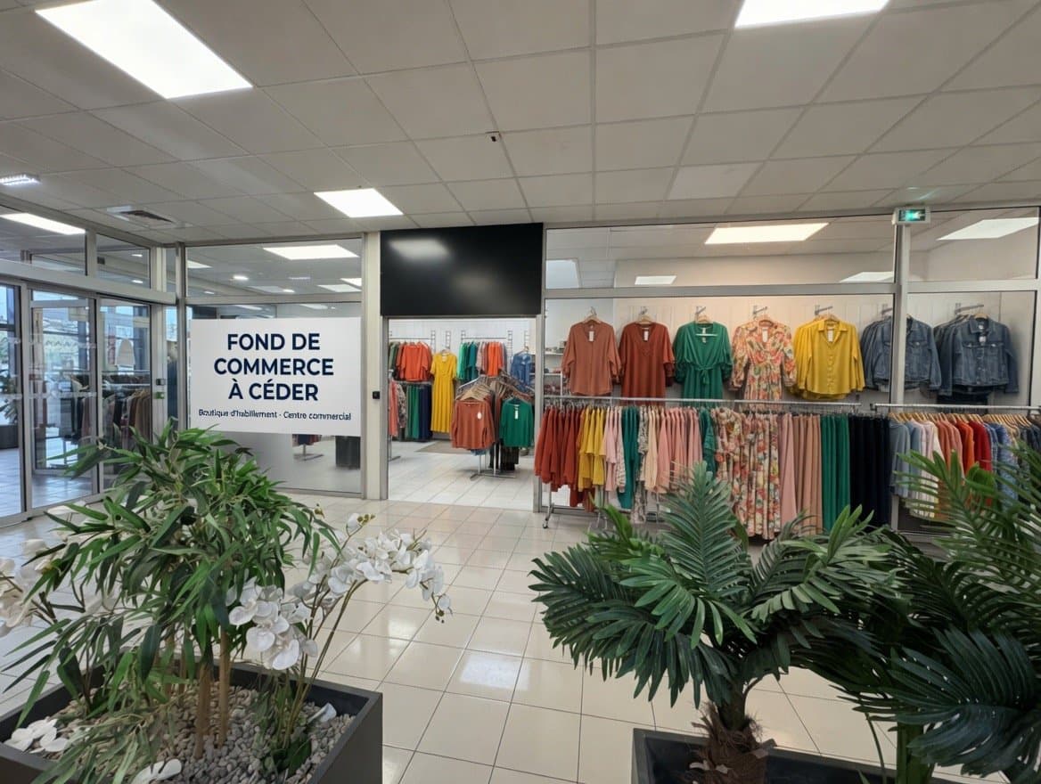 Prêt-à-porter à céder - Le Perray-en-Yvelines (78)
