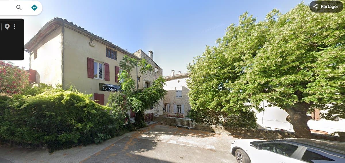 Restaurant avec murs à vendre à Barjac (30)
