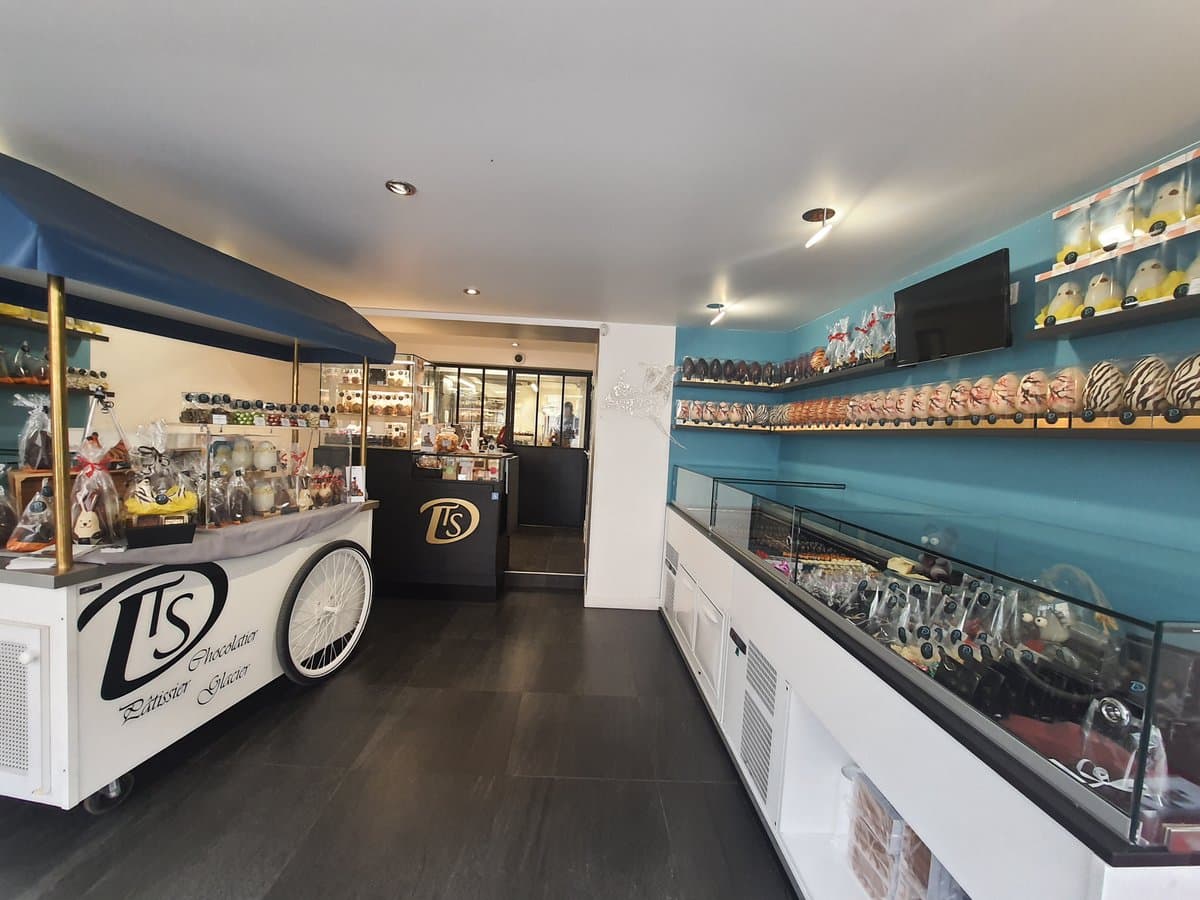 Chocolaterie, pâtisserie et glacier artisanal à vendre à Montmorency (95)