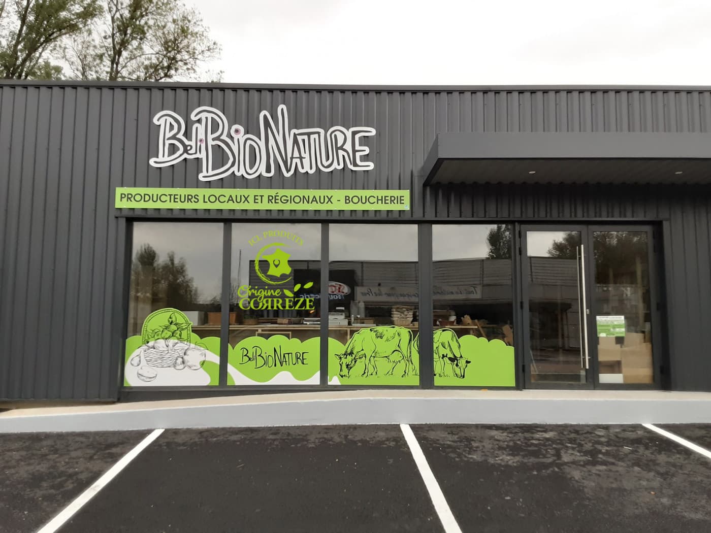 Magasin bio