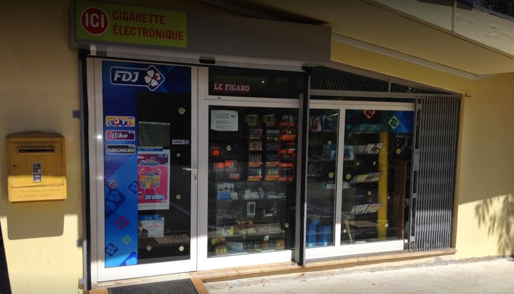 Tabac presse loto 06130 Grasse