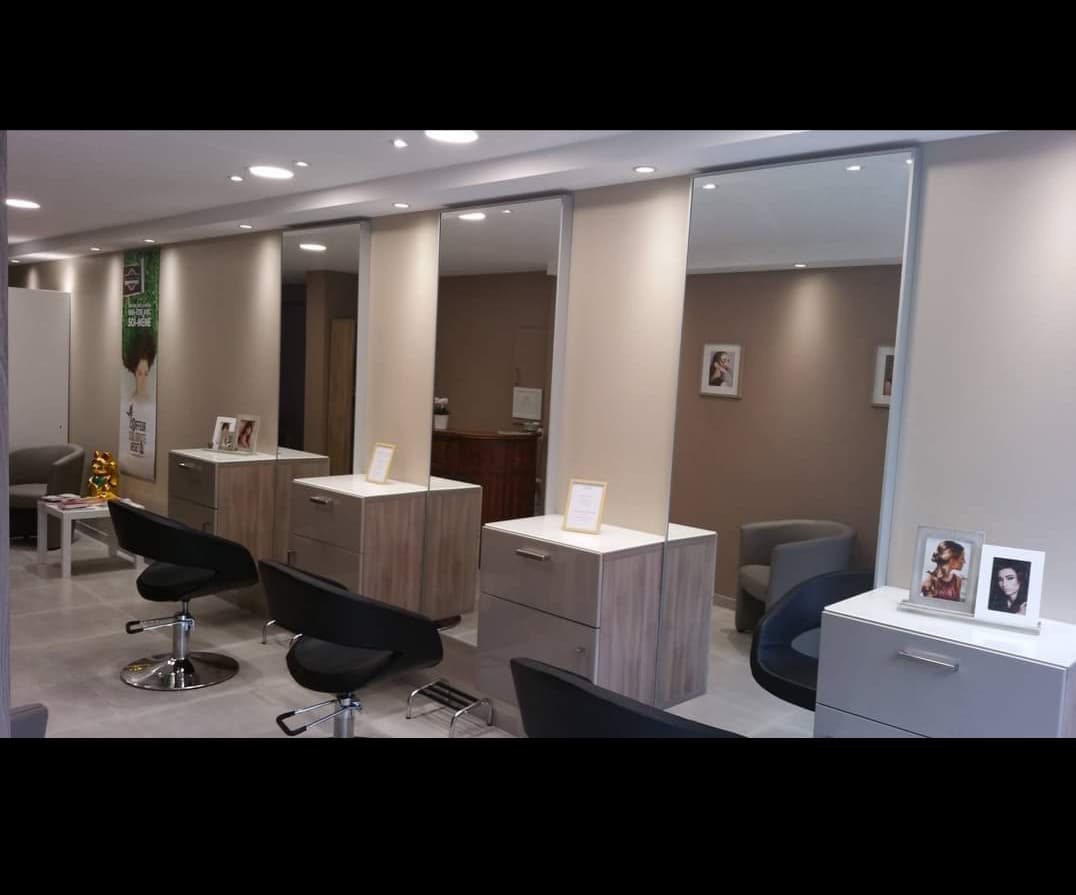 A vendre salon de coiffure