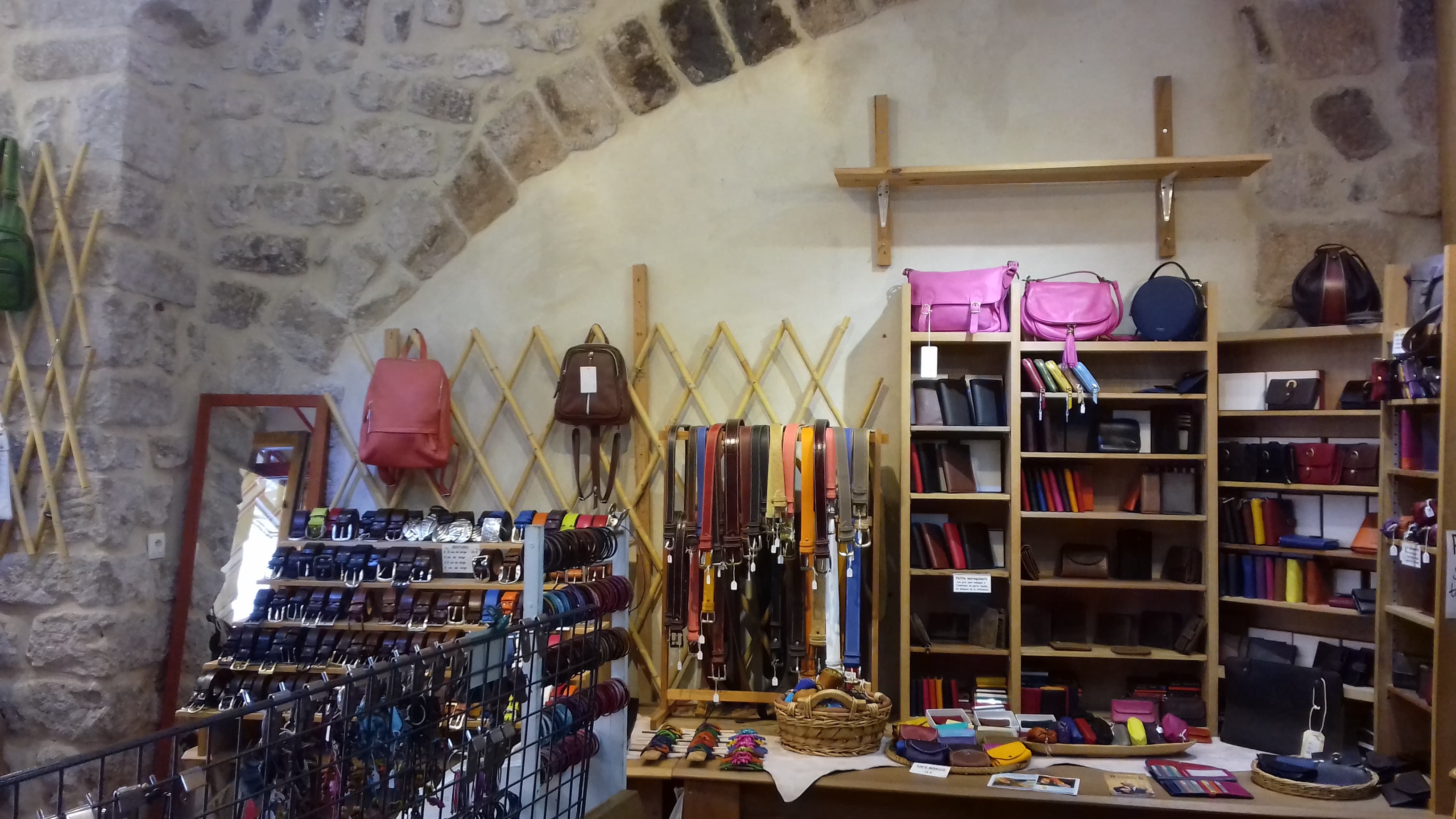 Boutique atelier en ardèche