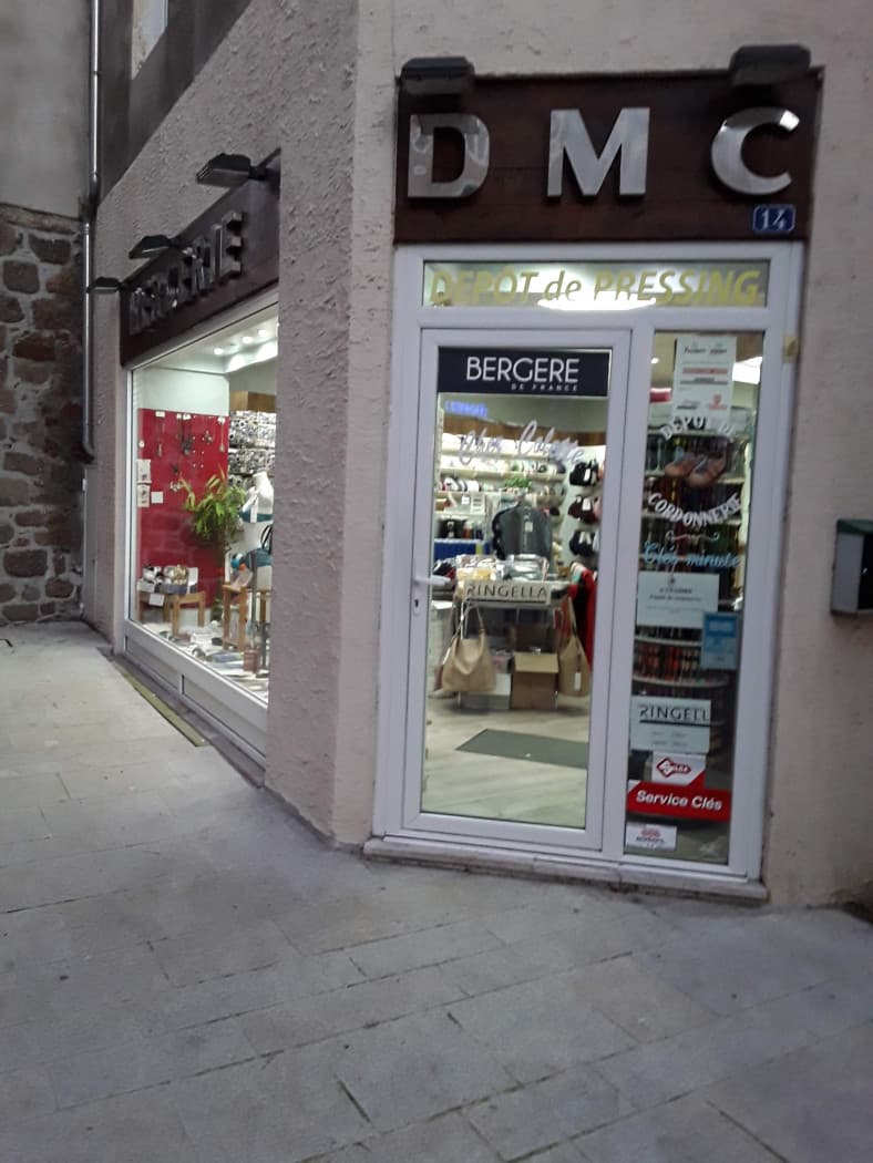 A vendre  mercerie