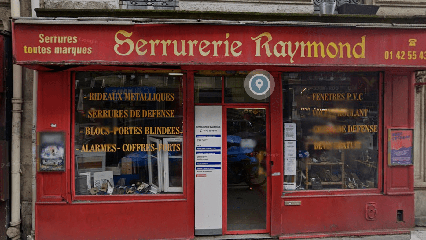 Vente de Serrurerie