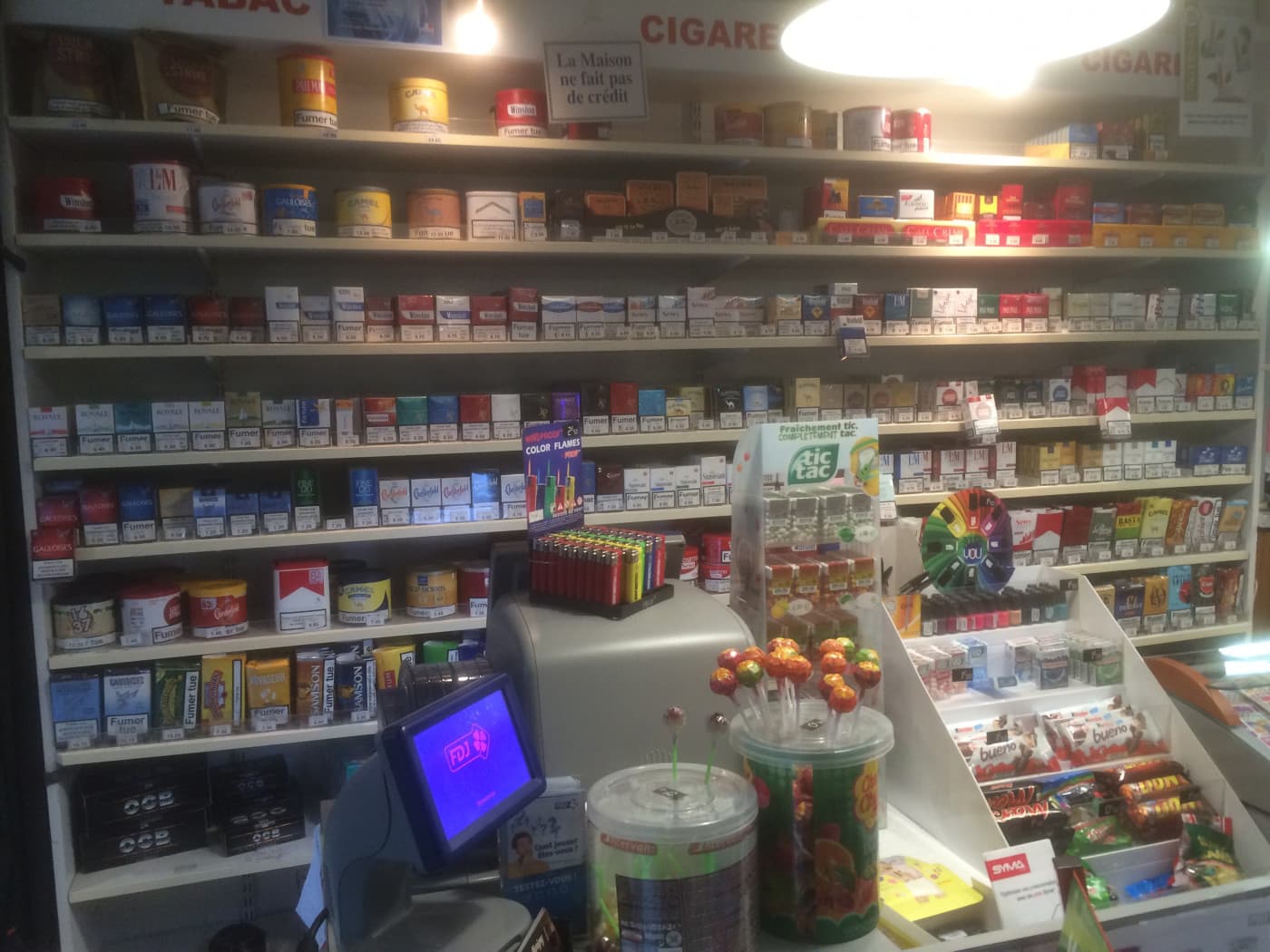 BAR TABAC PRESSE FDJ 17 zone touristique