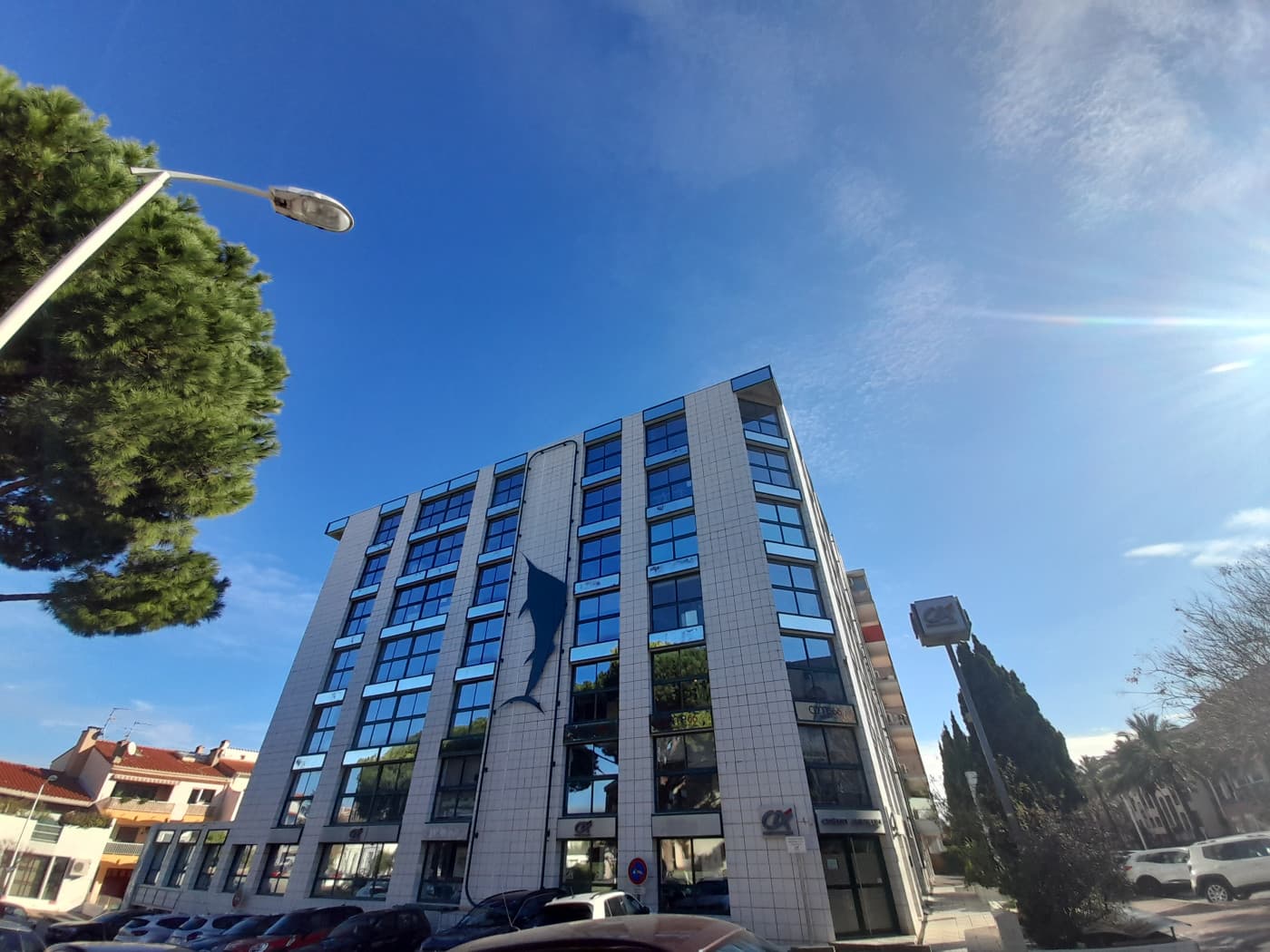 Bureaux climatisés avec vue panoramique
