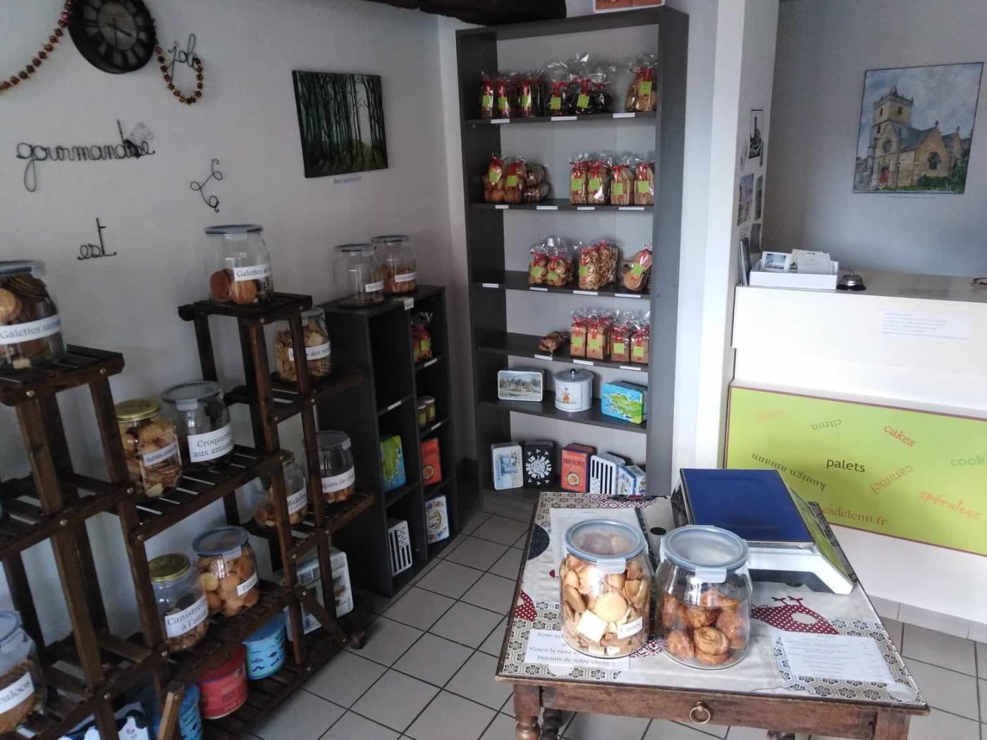 Biscuiterie artisanale à fort potentiel de développement