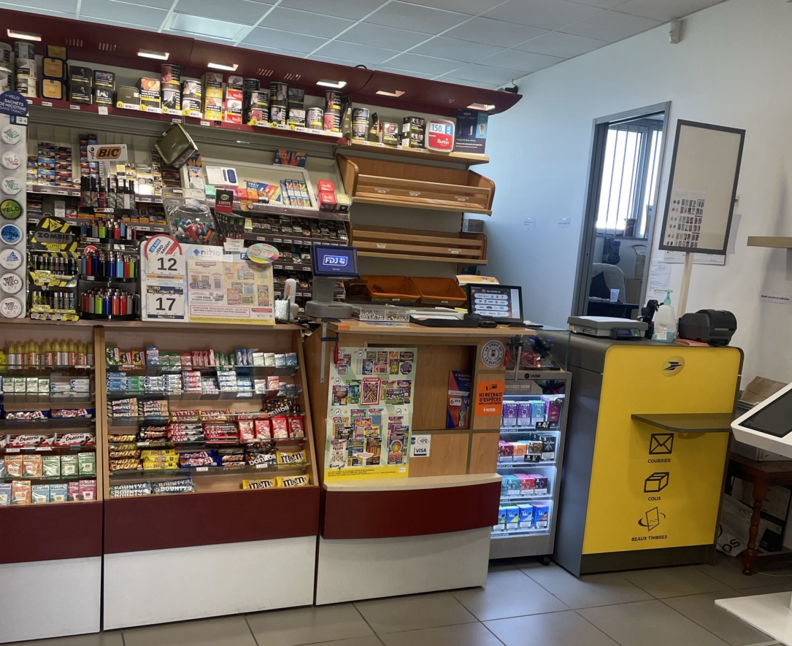 TABAC PRESSE LOTO RELAIS POSTE MULTISERVICES