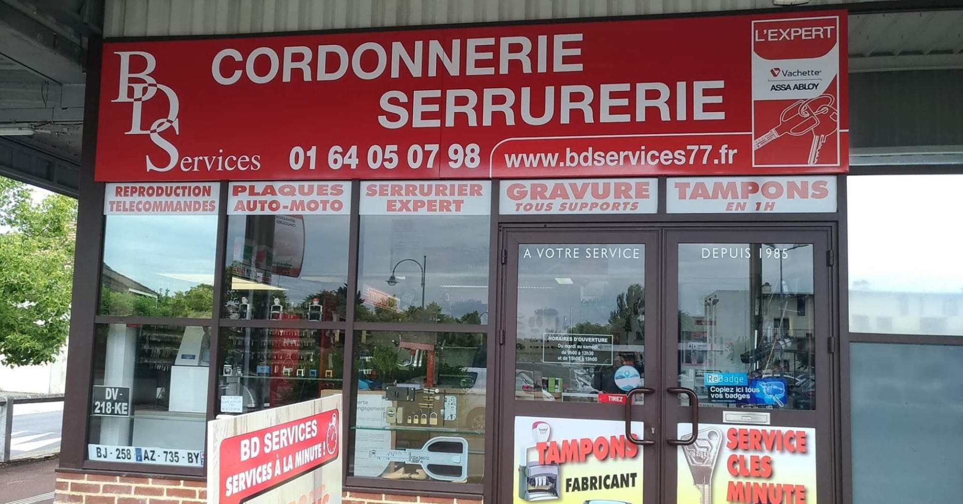 Cordonnerie artisanale multiservices – Brie-Comte-Robert (77)