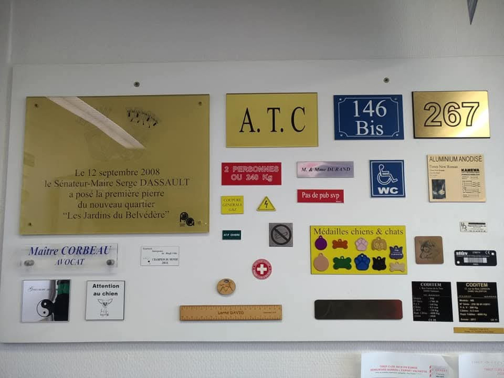 Cordonnerie artisanale multiservices – Brie-Comte-Robert (77)