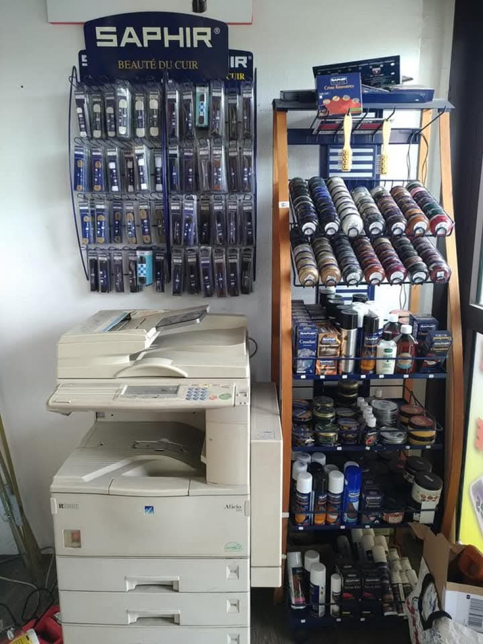 Cordonnerie artisanale multiservices – Brie-Comte-Robert (77)