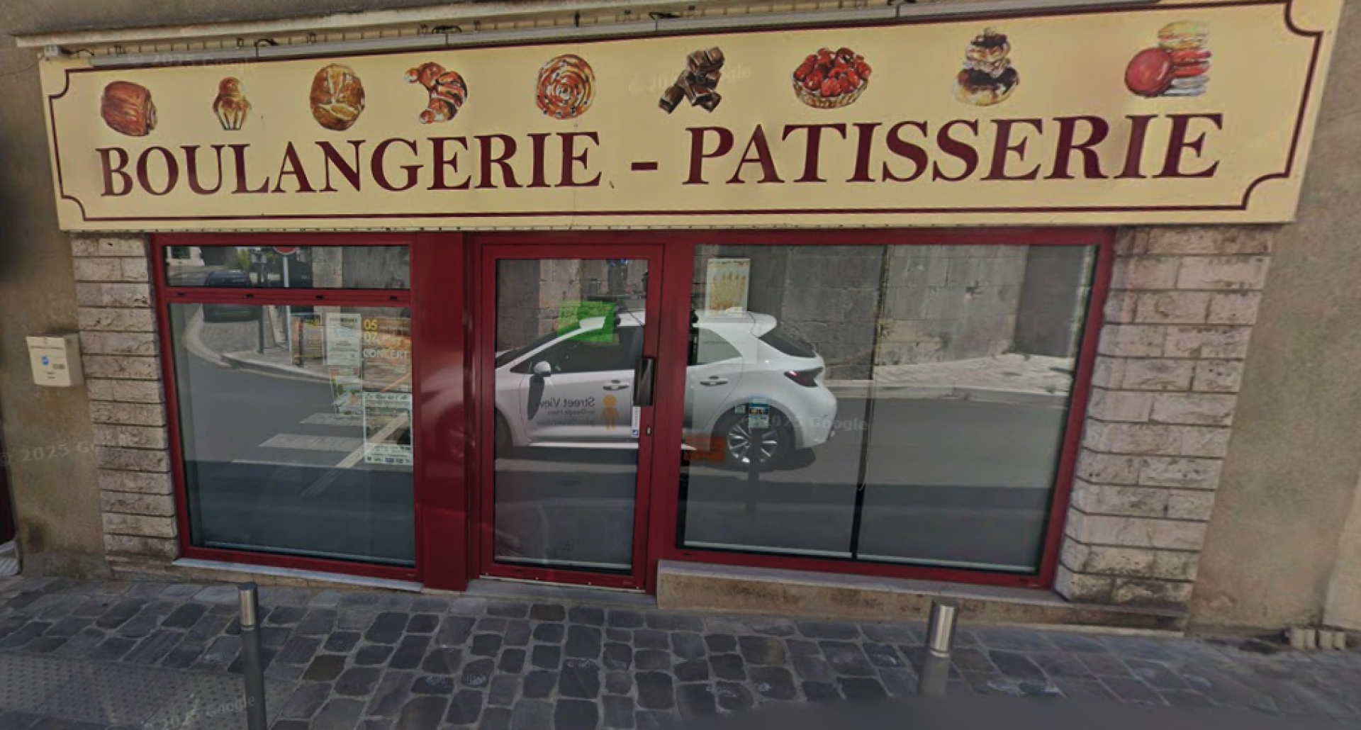 Boulangerie Centre ville Chateau landon en face de l'eglise