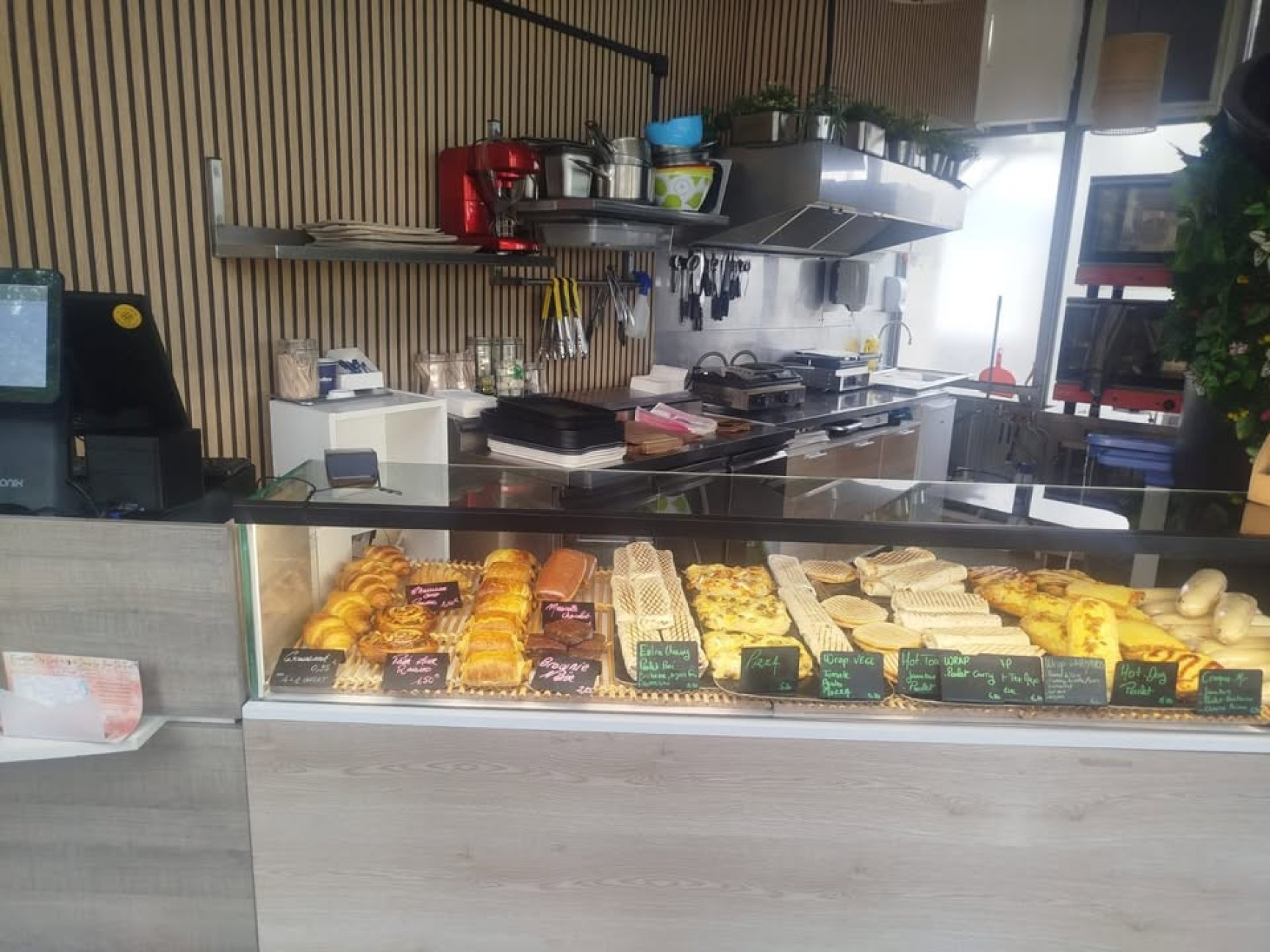 FOND DE COMMERCE SNACK ZONE INDUSTRIEL DE BRUGES