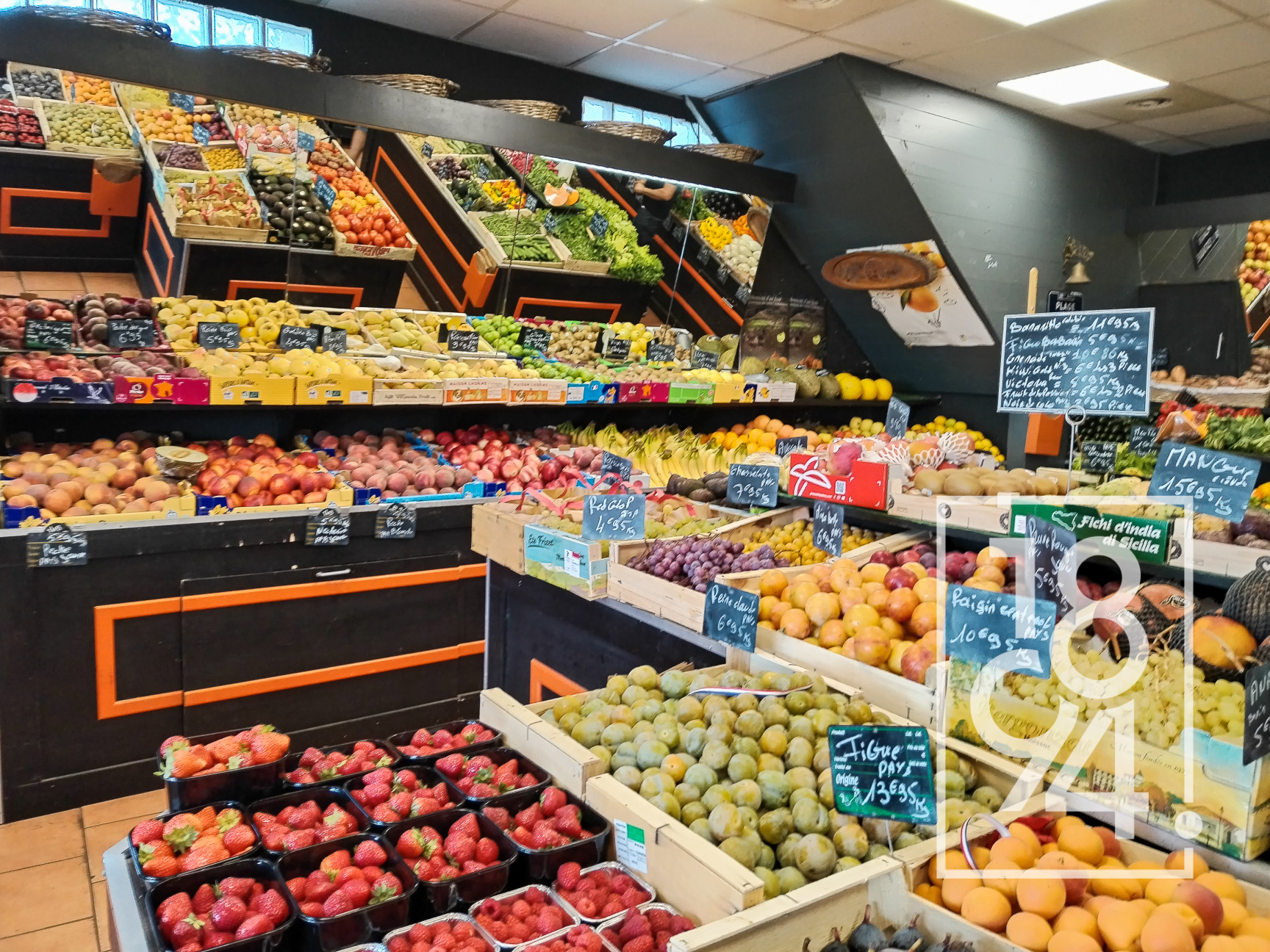 Commerce de fruits et légumes