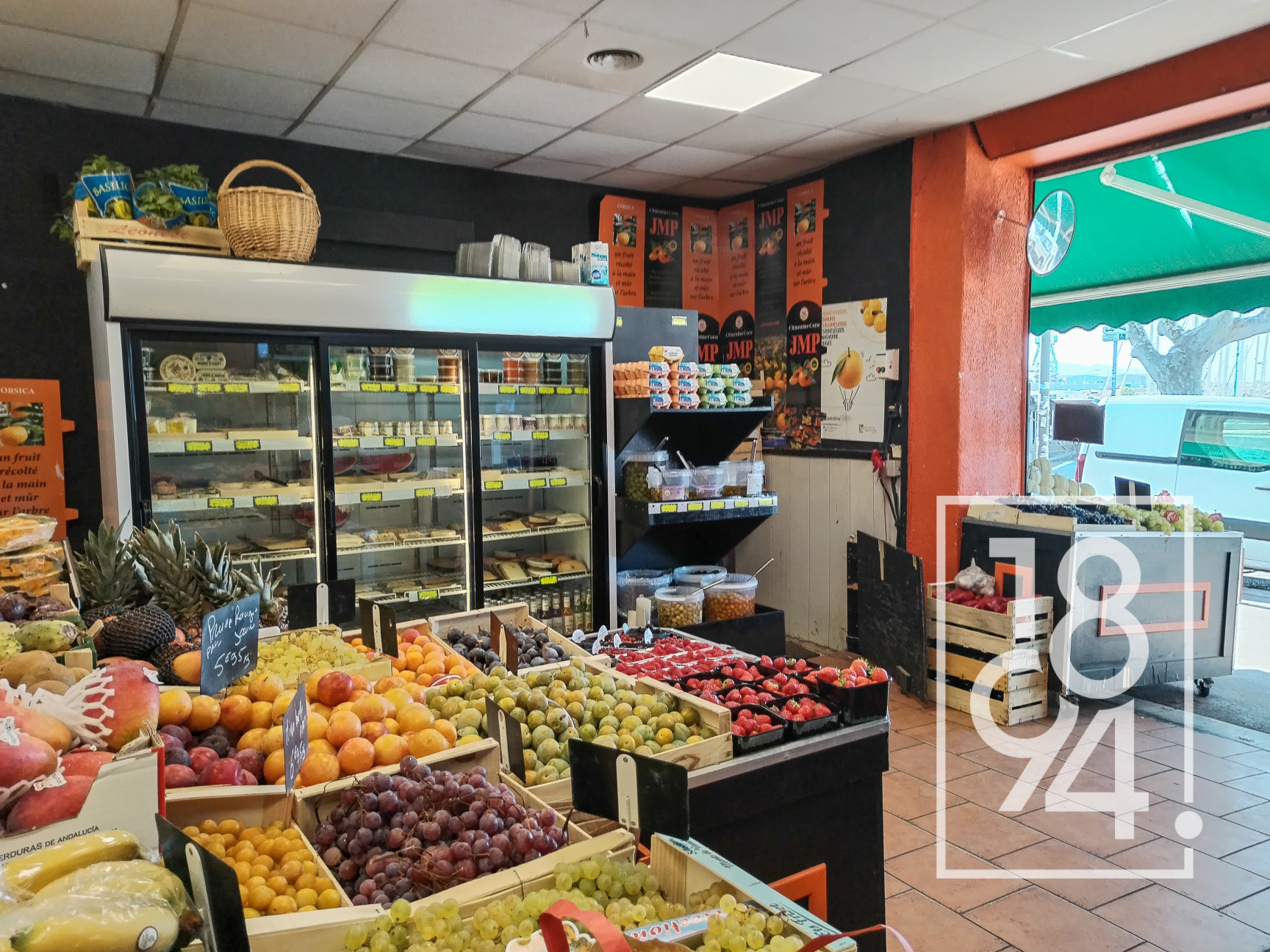 Commerce de fruits et légumes