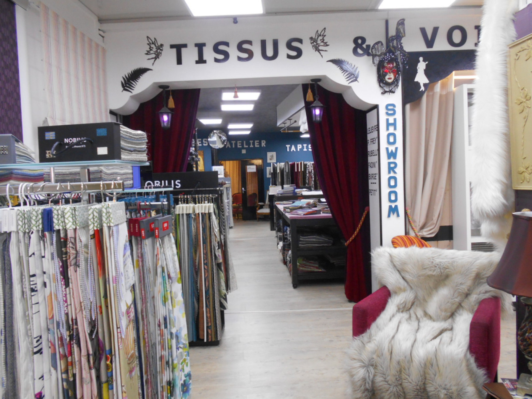 Vend fond commerce de décoration , ou pas de porte , ou droit au bail .