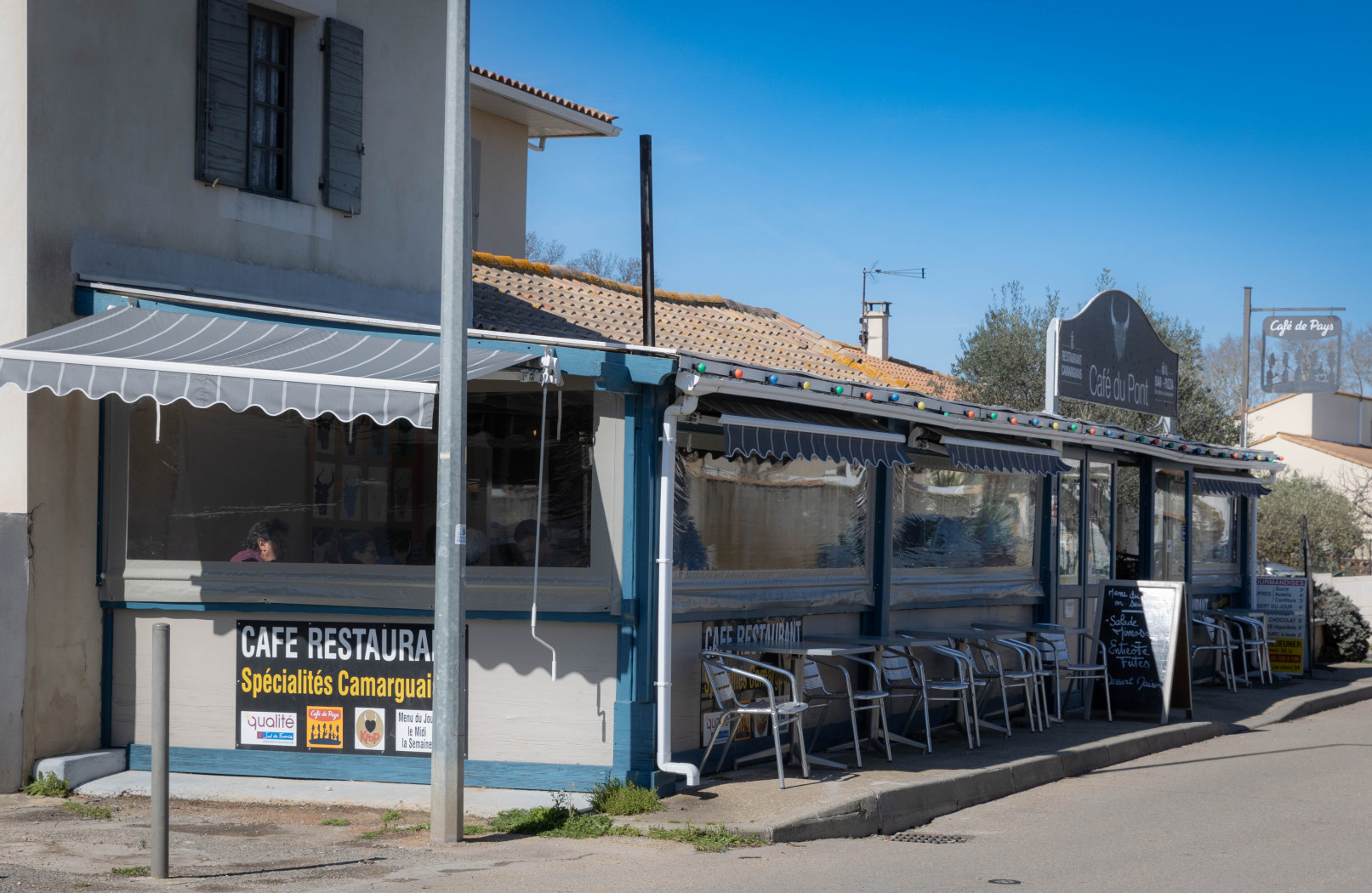 Restaurant idéalement situé dans une zone touristique de la Petite Camargue